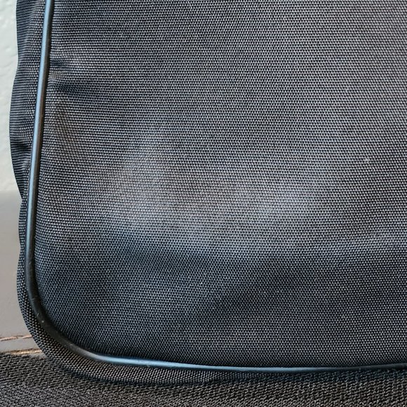 Sold-Gucci Messenger Bag Canvas Nylon Razor Black - Picture 12 of 12